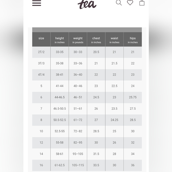 Tea Collection Floral Long Sleeve Dress - Picture 7 of 7